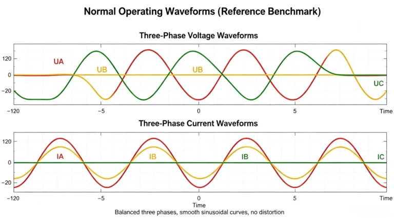 Normal Operating Waveforms (Reference Benchmark)