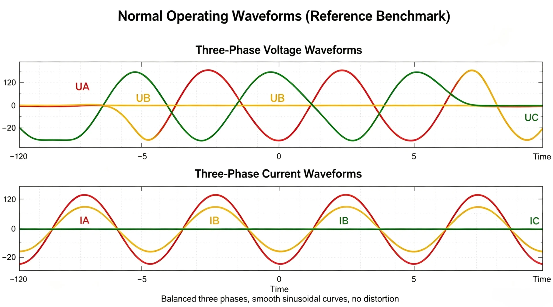 Normal Operating Waveforms (Reference Benchmark)