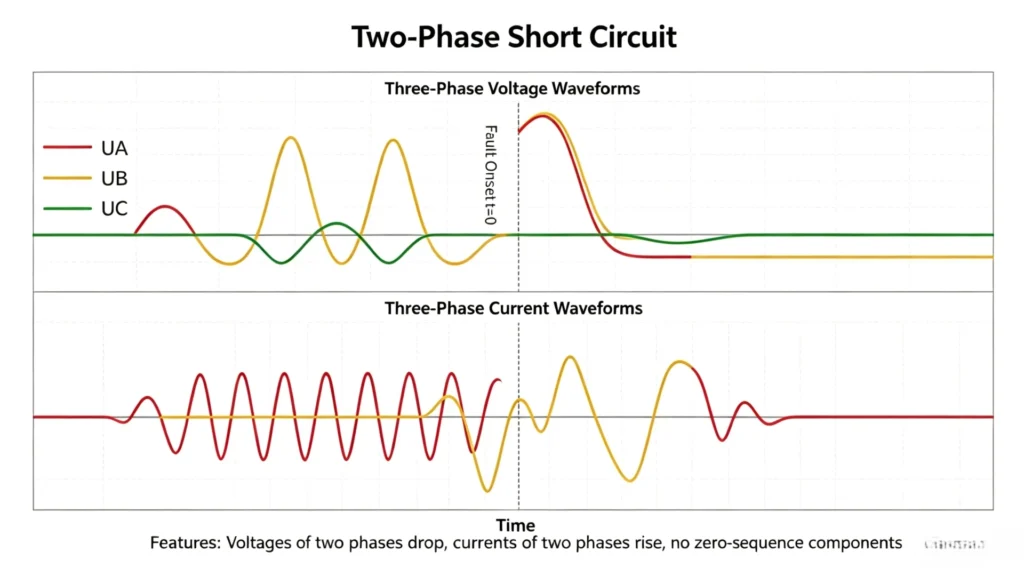 Two-phase Short Circuit