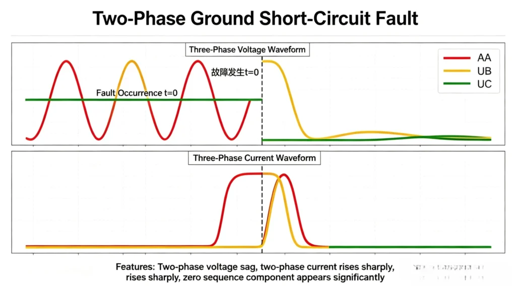 Two-phase Earth Short Circuit