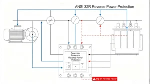 Generator Reverse Power Protection