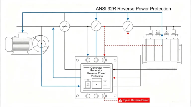 Generator Reverse Power Protection