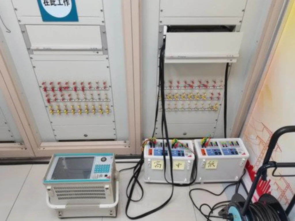 Generator Reverse Power Protection Test
