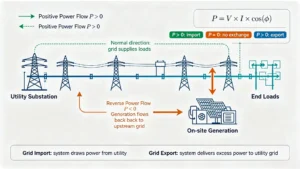 Reverse Power Flow Protection