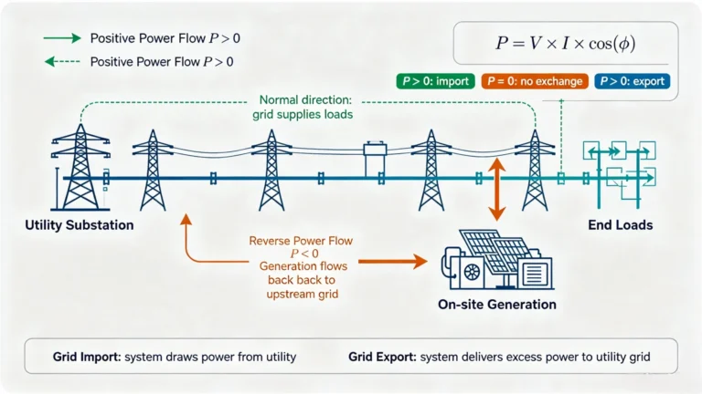 Reverse Power Flow Protection