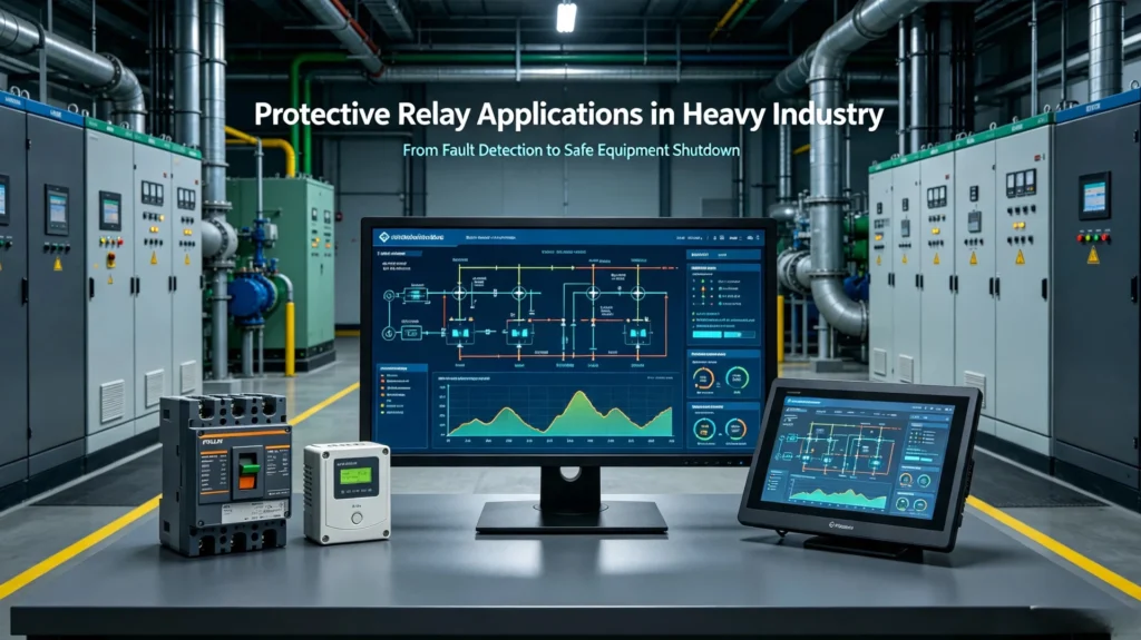 Protective Relays in Heavy Industry Applications