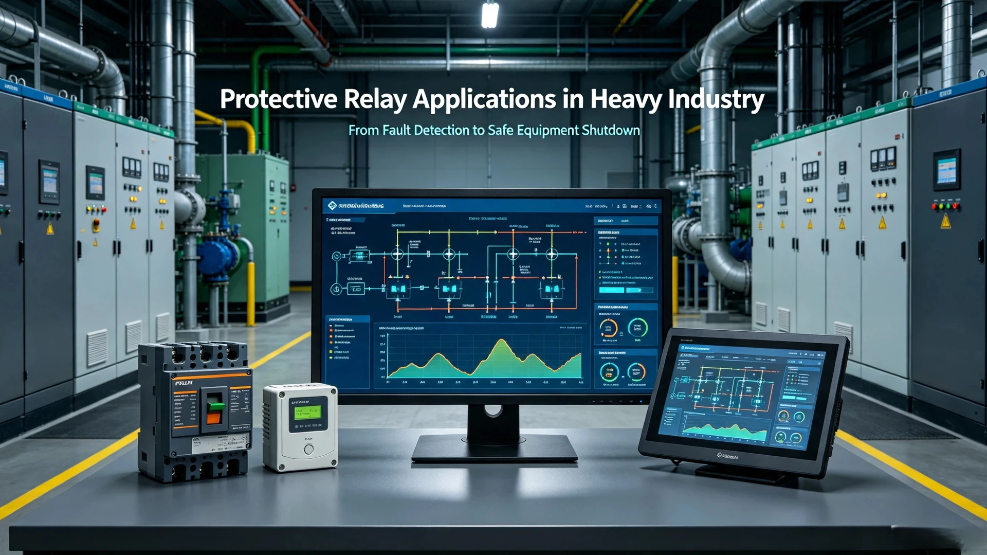 Protective Relays in Heavy Industry Applications