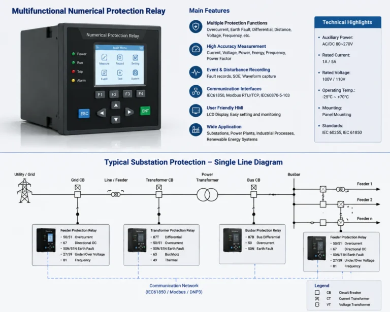 Protection Relays Suppliers