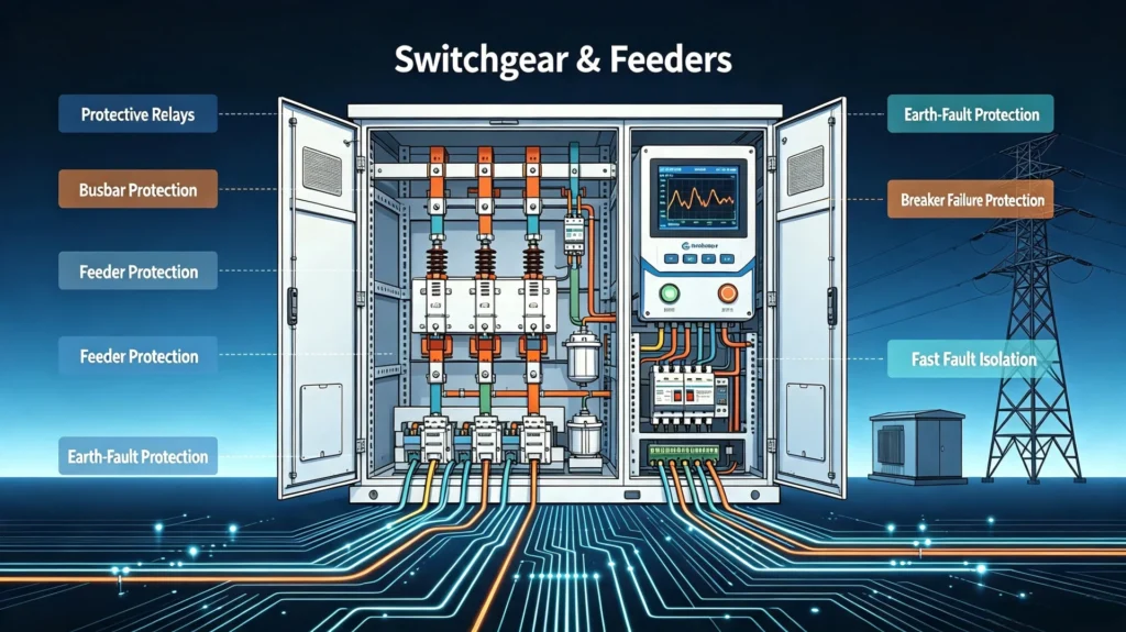 Switchgear and Feeders