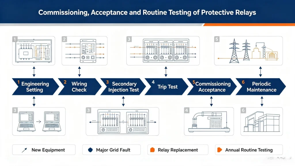 Testing & Maintenance Standards for Utility Relays