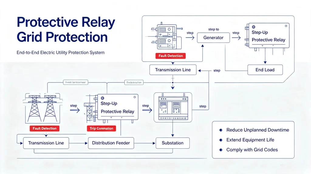 Protective Relay in Electric Utilities Market
