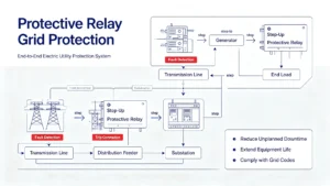 Protective Relay in Electric Utilities Market