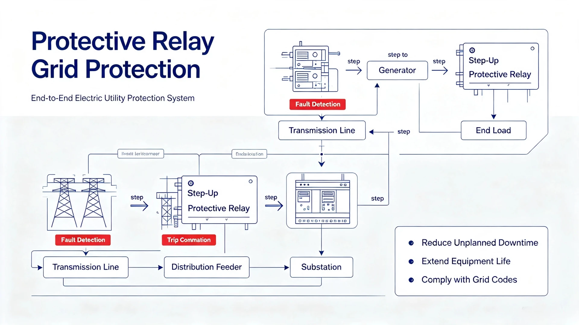 Protective Relay in Electric Utilities Market