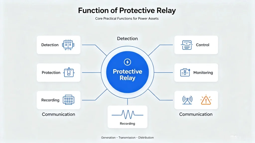 Function of Protective Relay