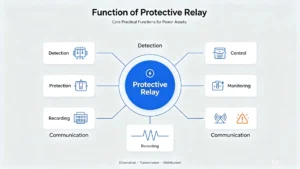 Function of Protective Relay