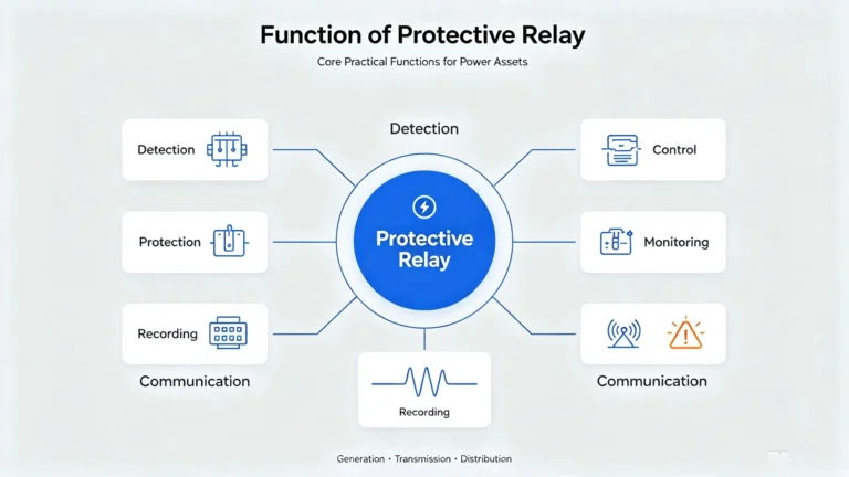 Function of Protective Relay