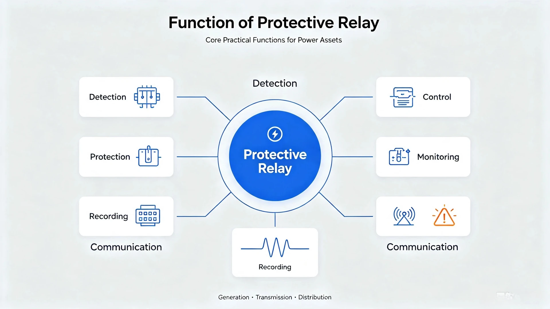 Function of Protective Relay