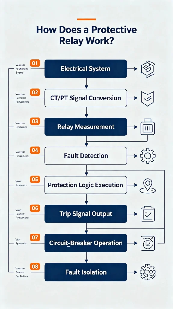 How Does a Protective Relay Work?