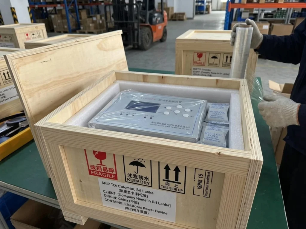  Case of Low-Voltage PV Reverse Power Protection Equipment in Sri Lanka