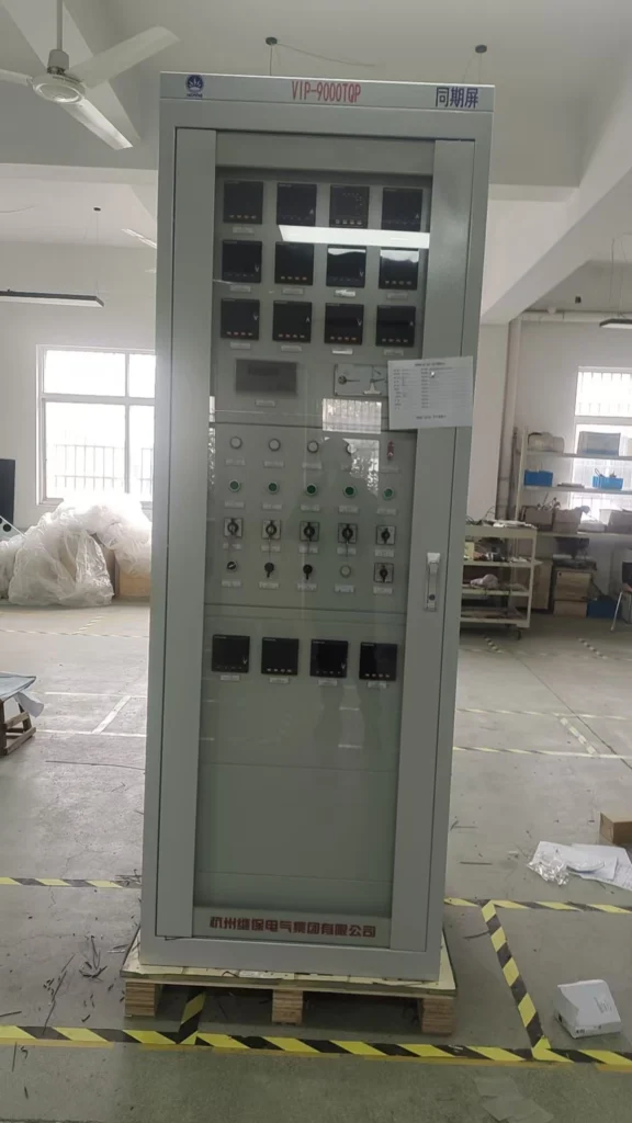 Generator Synchronizing Panel