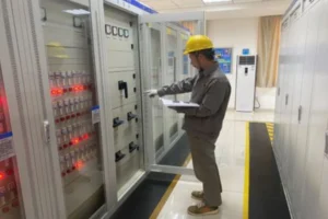 Generator protection and control panel