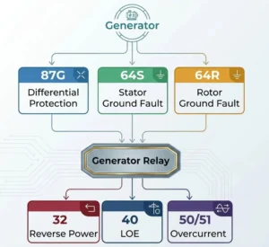 Generator Protection Scheme