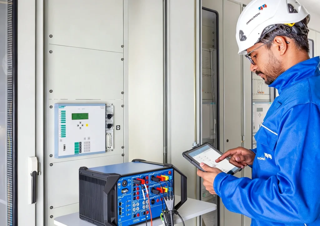Testing Considerations for Star-Delta Transformer Differential Protection