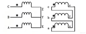 Differential Protection for Star-Delta Transformer