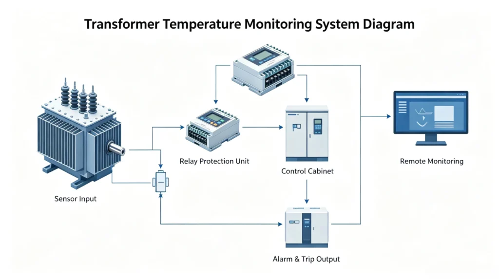 Transformer Temperature Protection