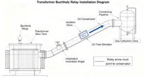 Buchholz Relay Protection of Transformer