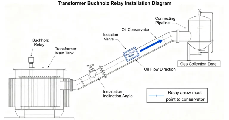 Buchholz Relay Protection of Transformer