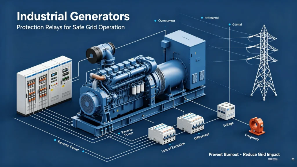 generator protection relay