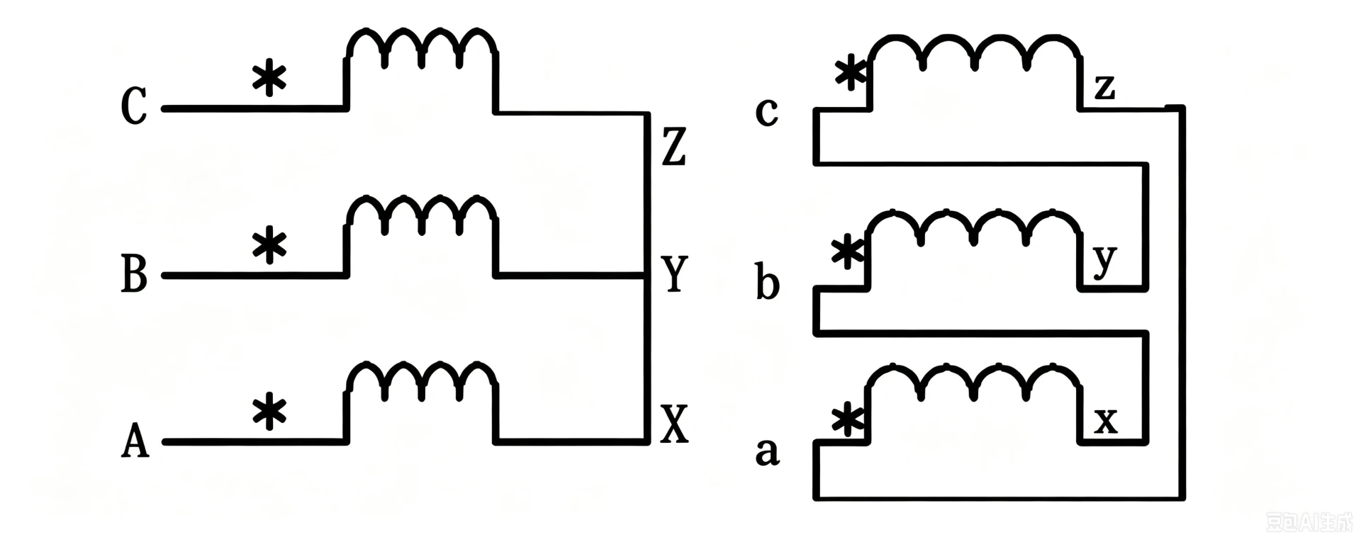 Differential Protection for Star-Delta Transformer