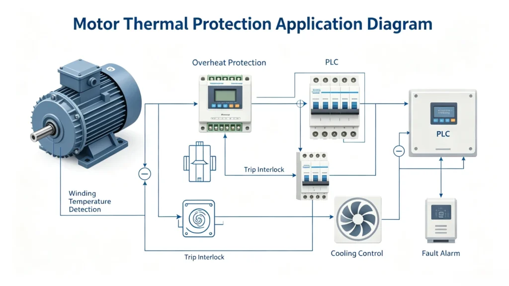 Motor Over Temperature Protection