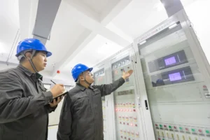 Transformer protection and control panel