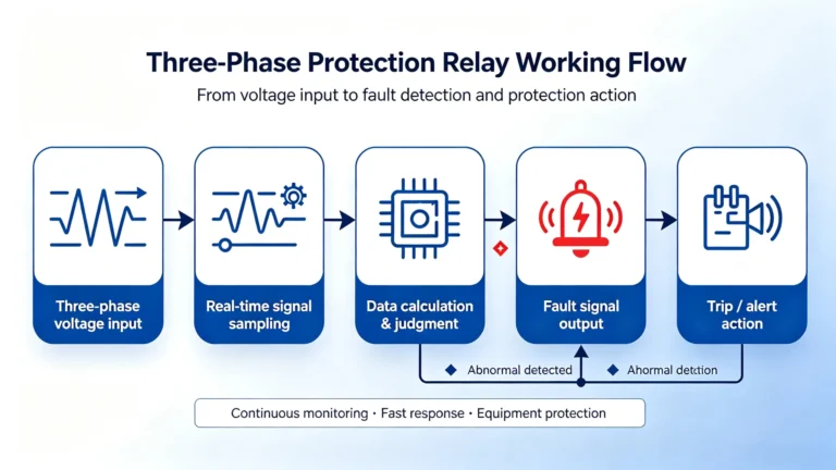 Phase Protection Relay Work