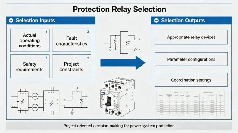 How to Select a Protection Relay