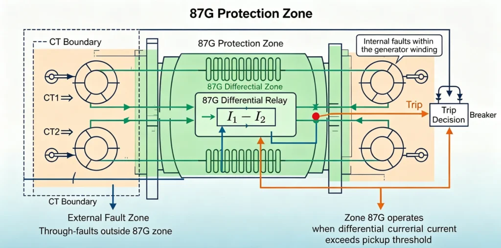 87G protection zone