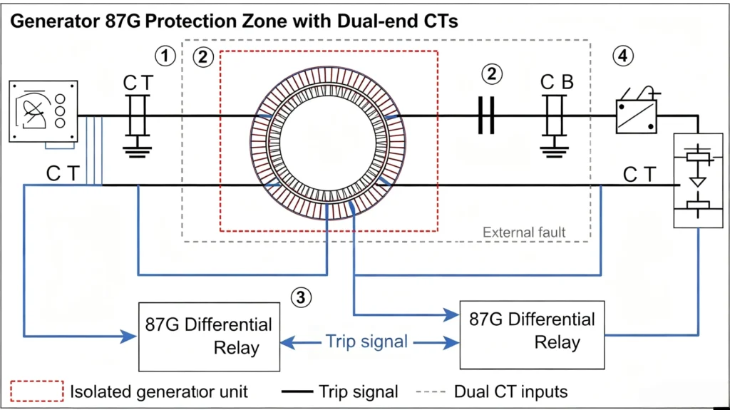 87G Protection Zone