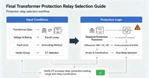 Transformer Protection Relay Selection