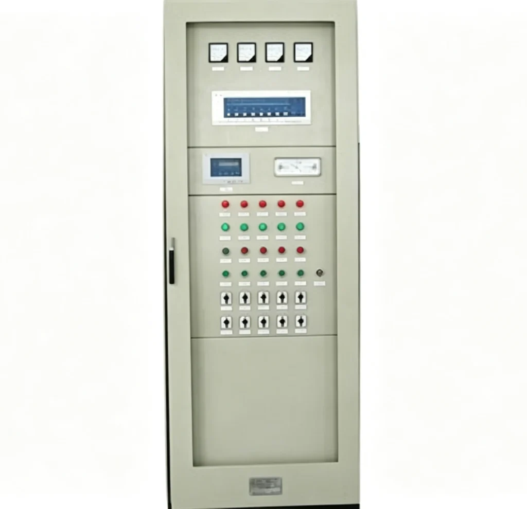 Generator Synchronization Panel Selection
