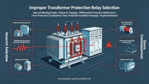 transformer protection relay selection