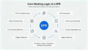 Working Principles of the Digital Fault Recorder