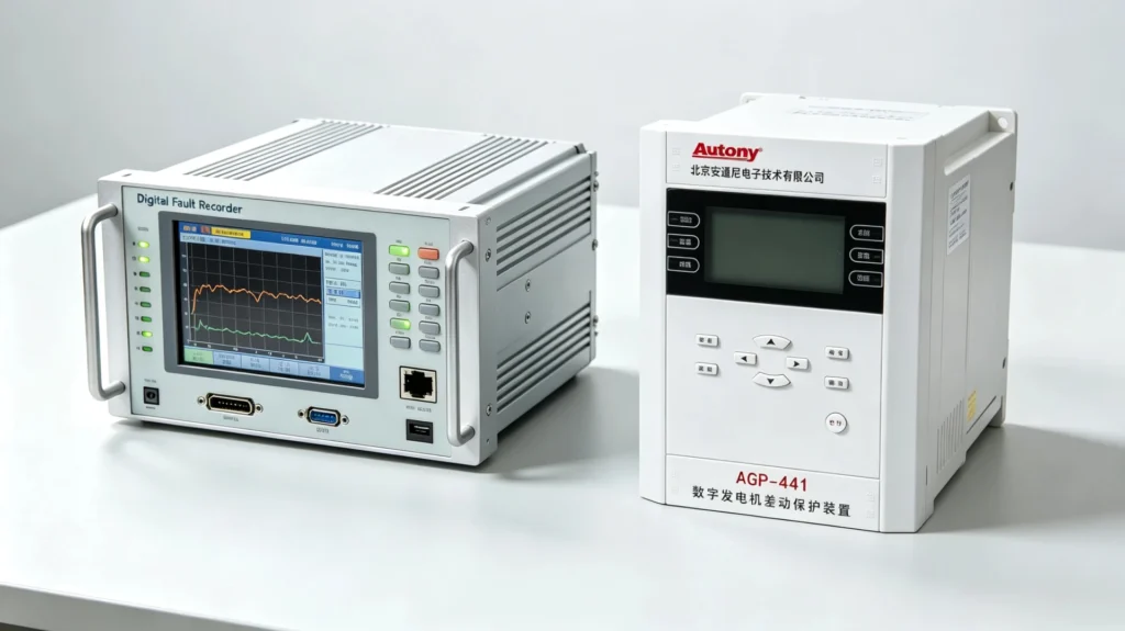 Digital Fault Recorder vs Protection Relay