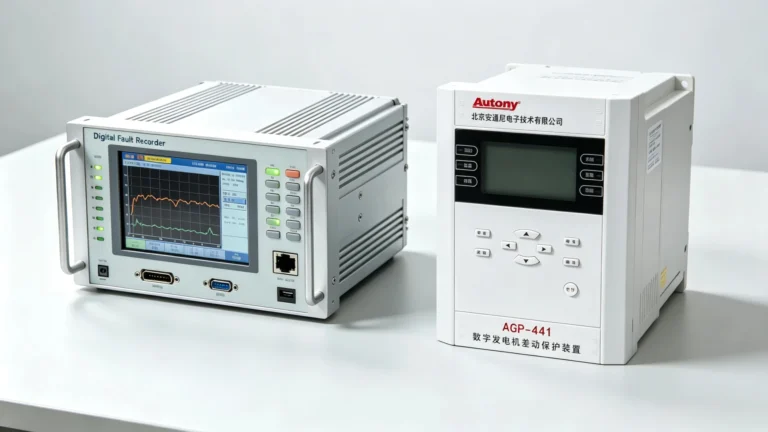Digital Fault Recorder vs Protection Relay