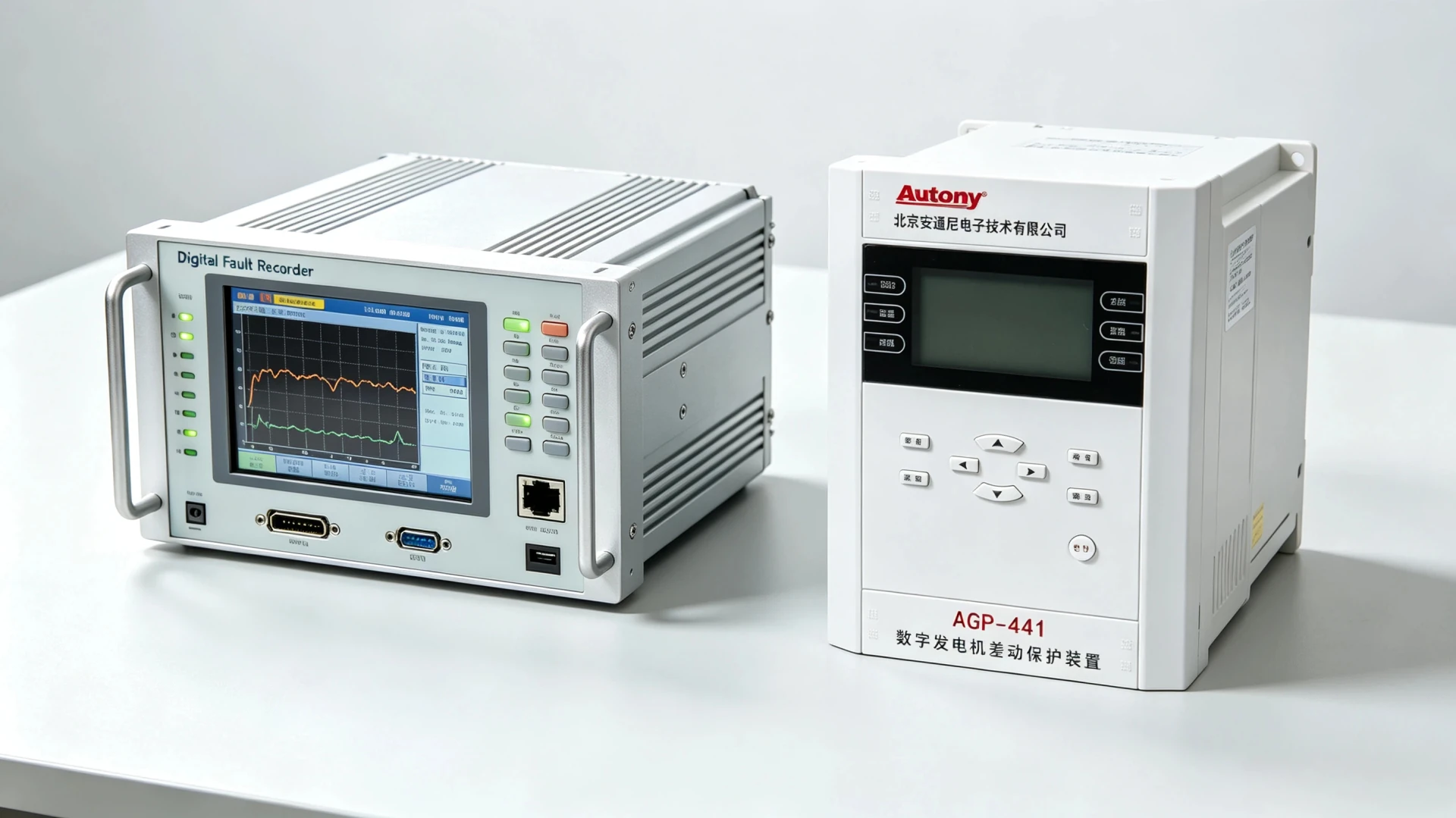 Digital Fault Recorder vs Protection Relay
