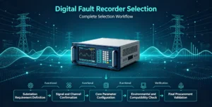 Digital Fault Recorder Selection