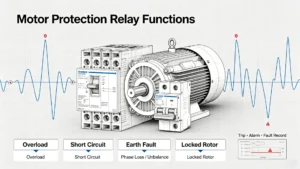 motor protection relay functions