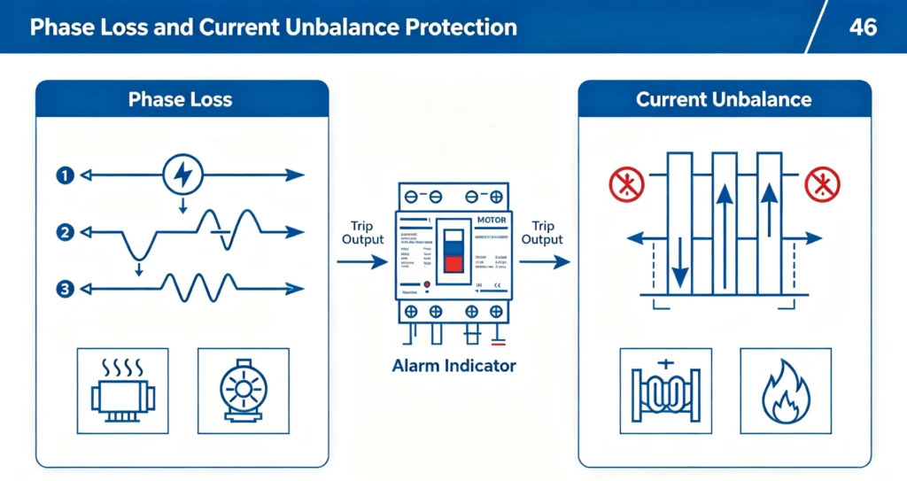 Phase Loss and Current Unbalance Protection