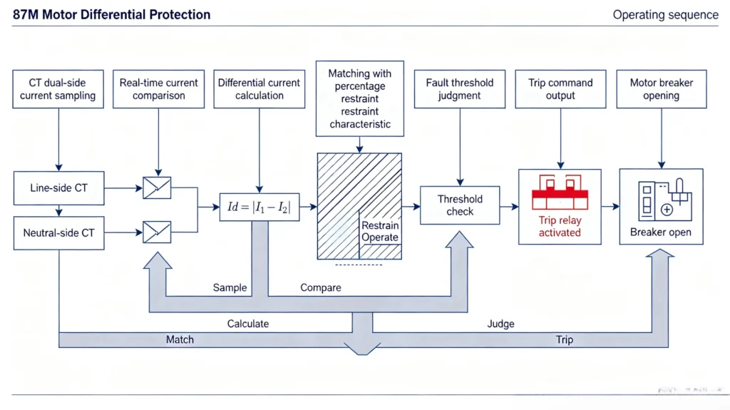 Motor Differential Protection